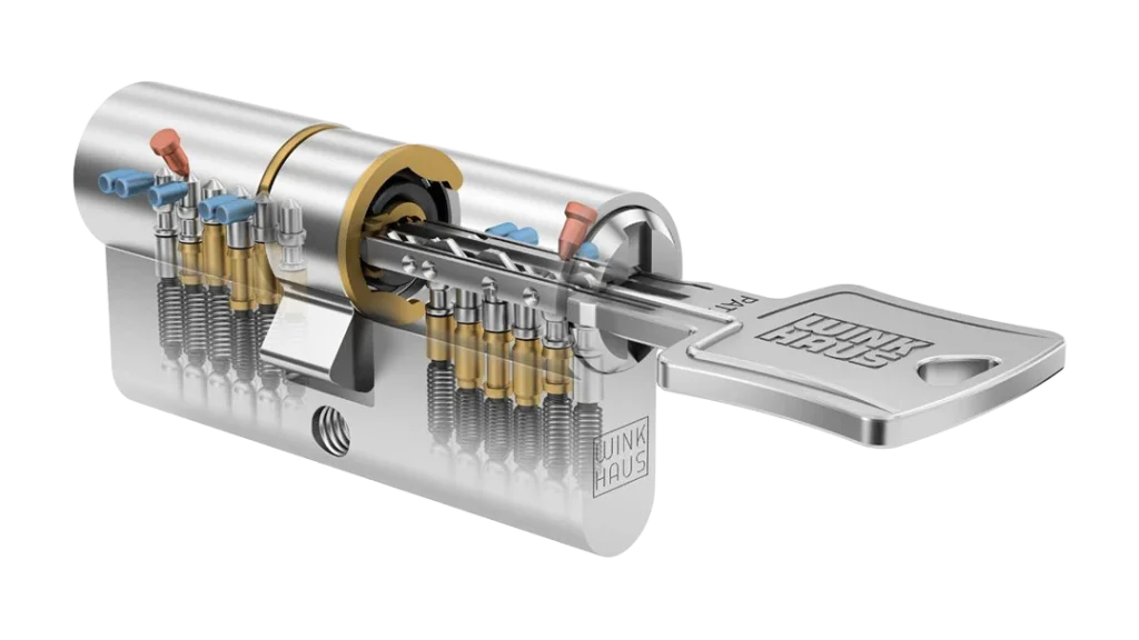 Winkhaus keyTec N-tra System klucza Master Key klasy 6
