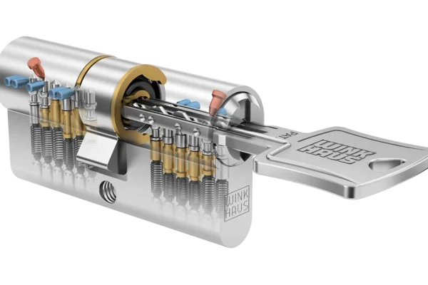 Winkhaus keyTec N-tra System klucza Master Key klasy 6