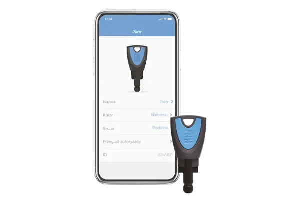 WinkHaus BlueCompact aplikacja do elektronicznej kontroli